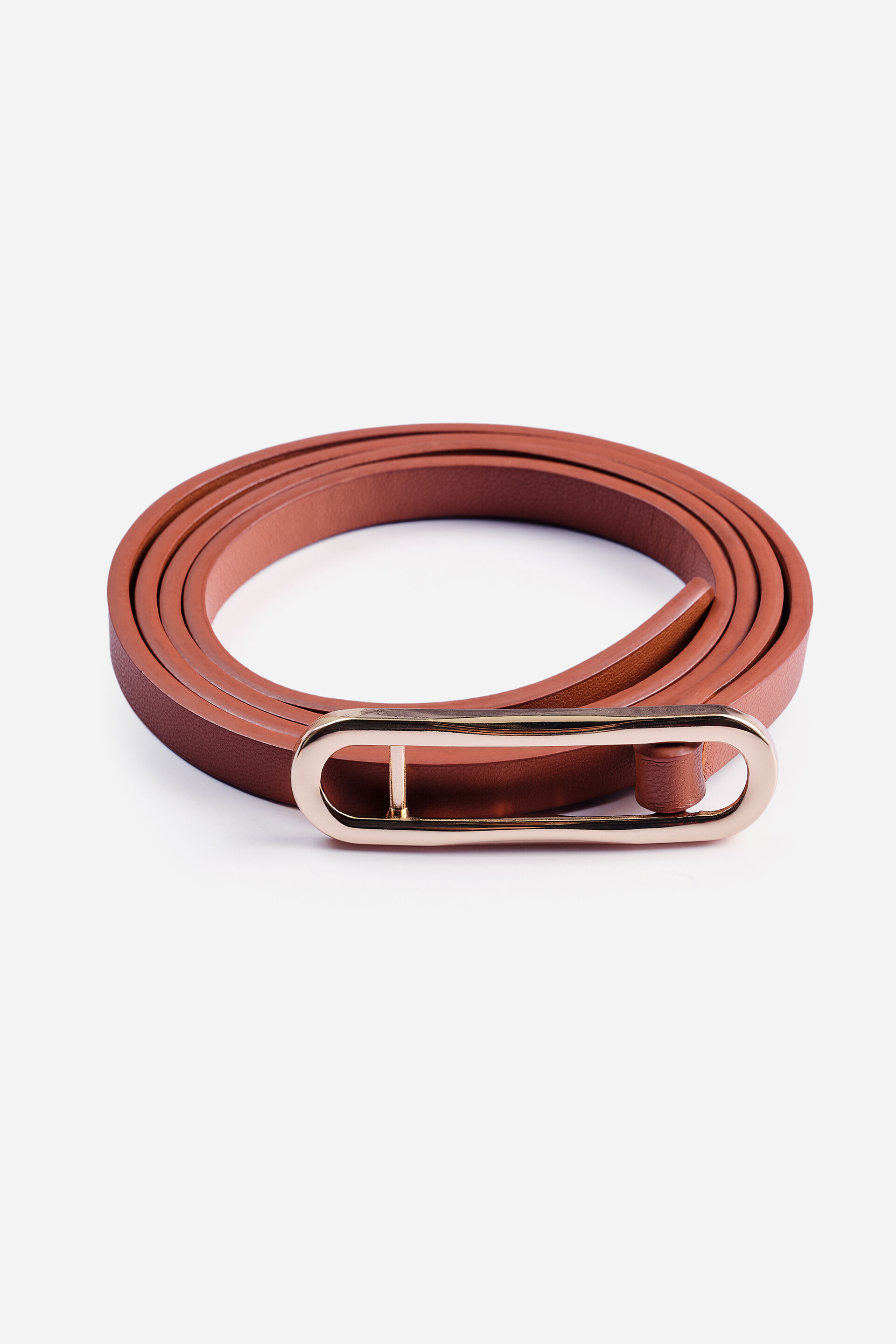 Mae Noir Tan Belt, , image 1